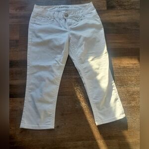 Maurice White Jean Capris Size 3/4
